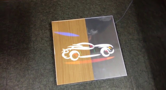 隱藏式木紋顯示屏 隱藏式木紋顯示屏激光打孔技術(shù)-實(shí)現(xiàn)無痕透氣與美學(xué)融合(圖1)